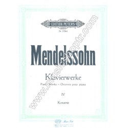 MENDELSSOHN, Felix