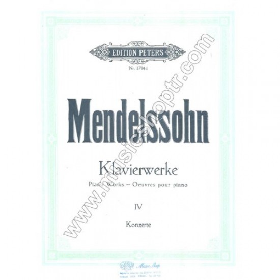 MENDELSSOHN, Felix