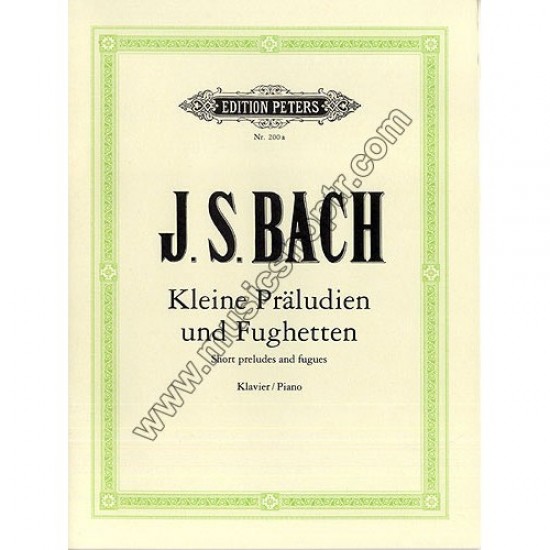 BACH,  Johann Sebastian