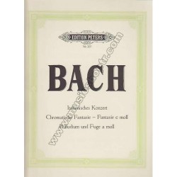 BACH,  Johann Sebastian