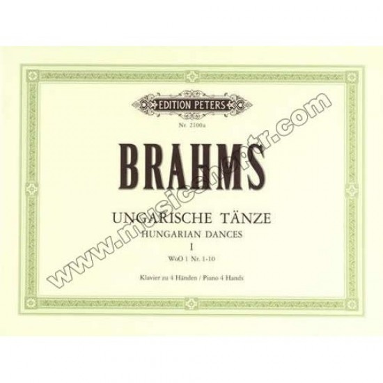 BRAHMS, Johannes