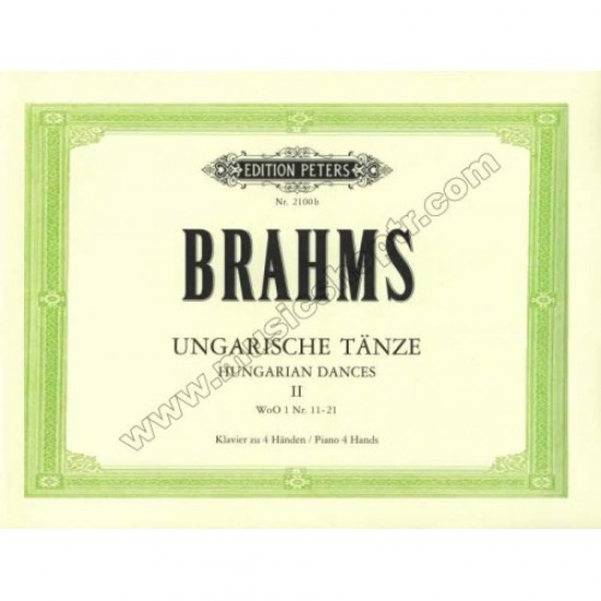 BRAHMS, Johannes