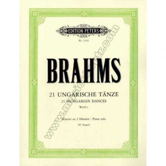 BRAHMS, Johannes