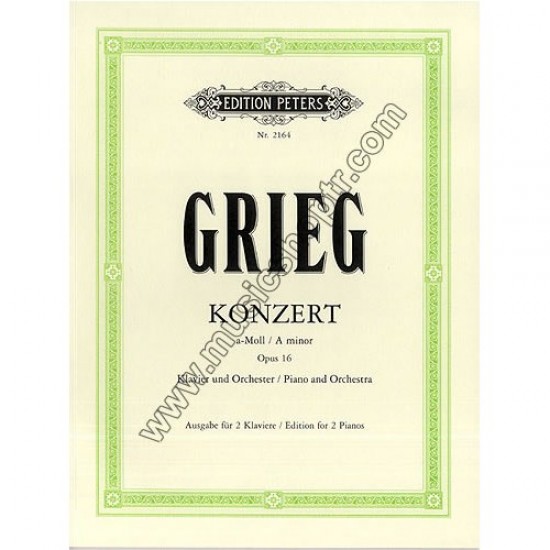 GRIEG, Edvard