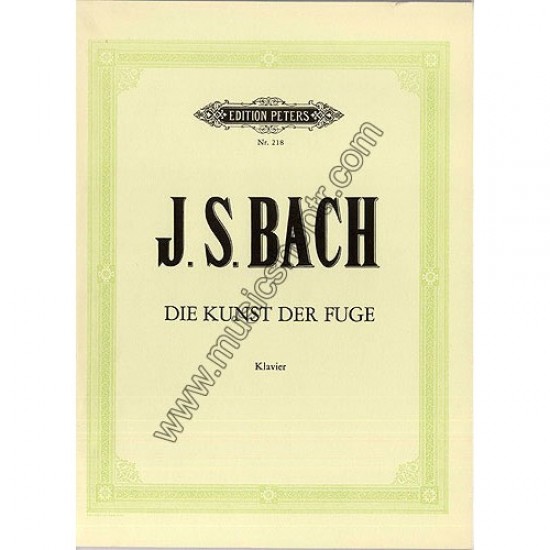 BACH,  Johann Sebastian