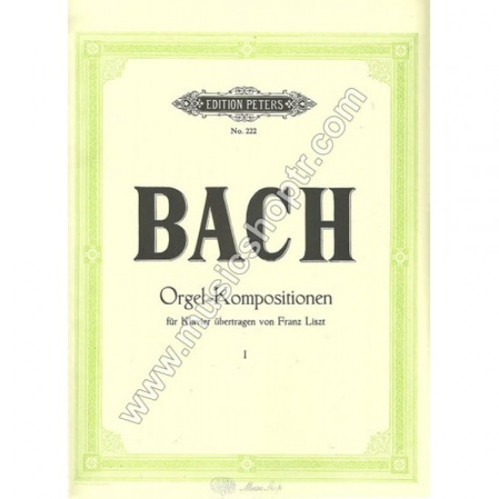 BACH,  Johann Sebastian