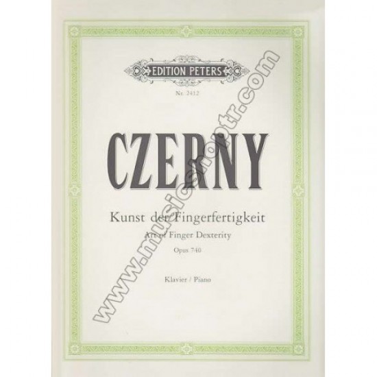 CZERNY, Carl