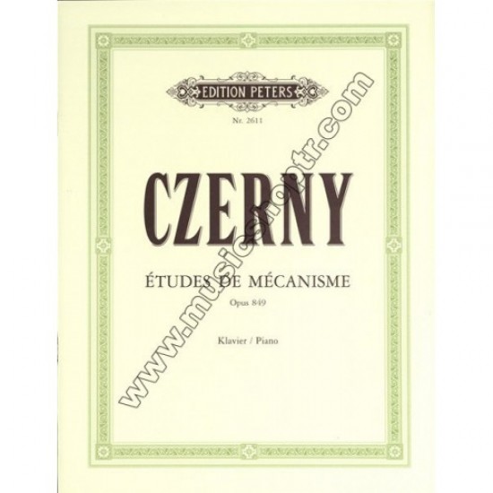 CZERNY, Carl