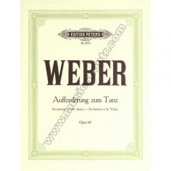 WEBER, Carl Maria von