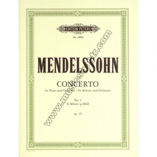 MENDELSSOHN, Felix