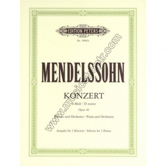 MENDELSSOHN, Felix