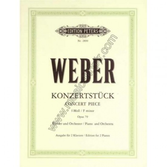 WEBER, Carl Maria von