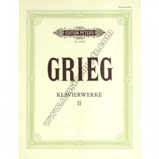 GRIEG, Edvard