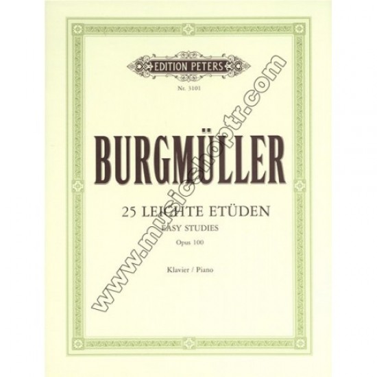 BURGMULLER, Friedrich