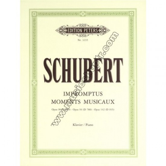 SCHUBERT, Franz