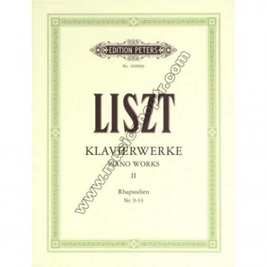 LISZT, Franz