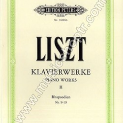 LISZT, Franz