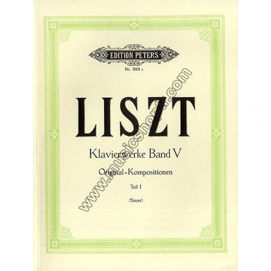 LISZT, Franz