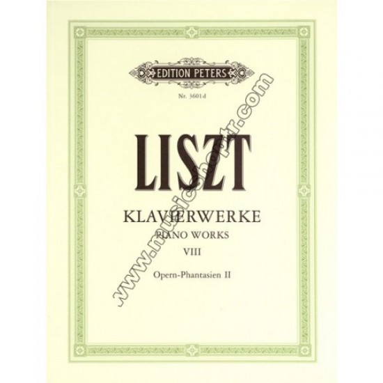 LISZT, Franz