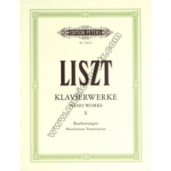 LISZT, Franz