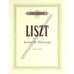 LISZT, Franz