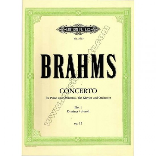 BRAHMS, Johannes