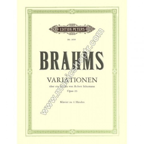 BRAHMS, Johannes