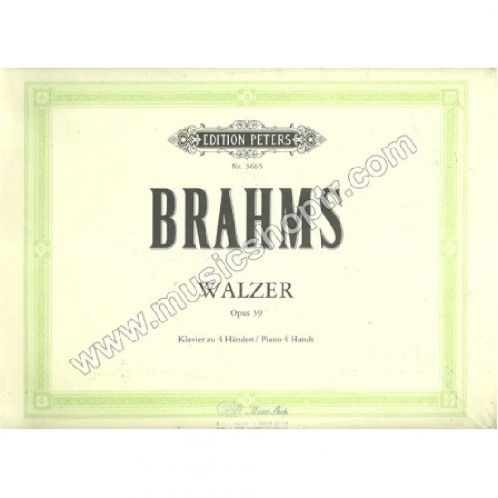 BRAHMS, Johannes