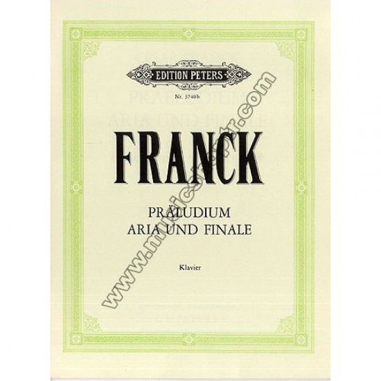 FRANCK, Cesar