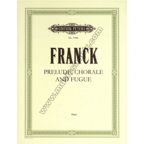 FRANCK, Cesar