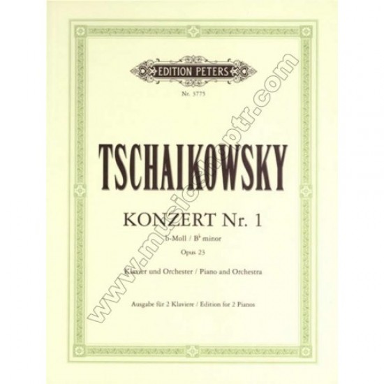 TSCHAIKOWSKY, Peter Iljitsch