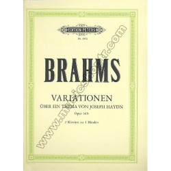 BRAHMS, Johannes