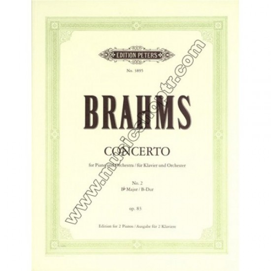 BRAHMS, Johannes