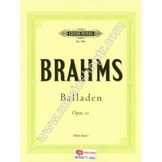 BRAHMS, Johannes