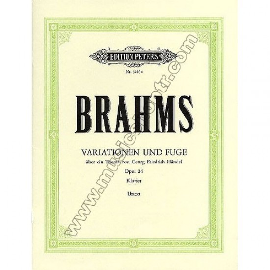 BRAHMS, Johannes