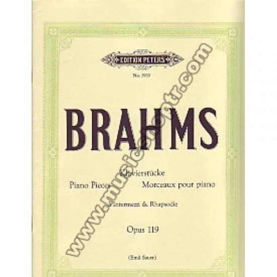 BRAHMS, Johannes