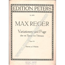 REGER, Max