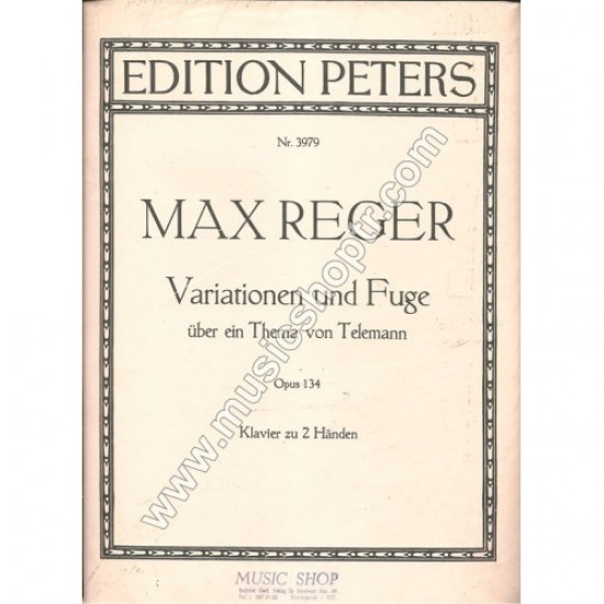 REGER, Max