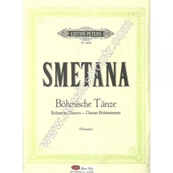 SMETANA, Bedrich