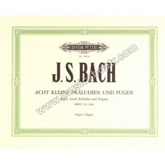 BACH,  Johann Sebastian