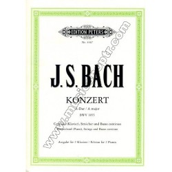 BACH,  Johann Sebastian BACH,  Johann Sebastian