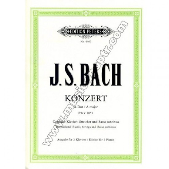 BACH,  Johann Sebastian