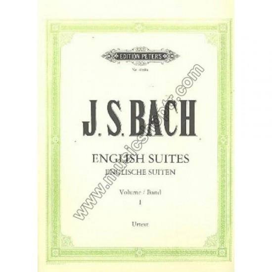 BACH,  Johann Sebastian