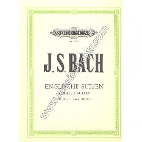 BACH,  Johann Sebastian