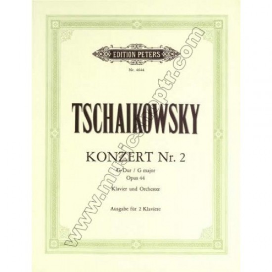 TSCHAIKOWSKY, Peter Iljitsch