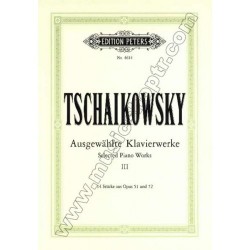 TSCHAIKOWSKY, Peter Iljitsch