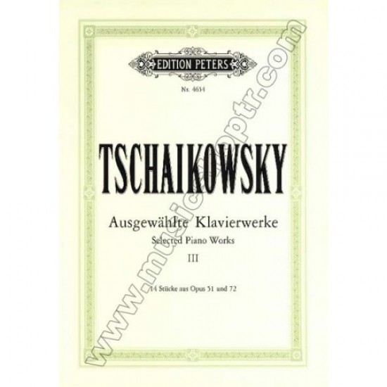 TSCHAIKOWSKY, Peter Iljitsch