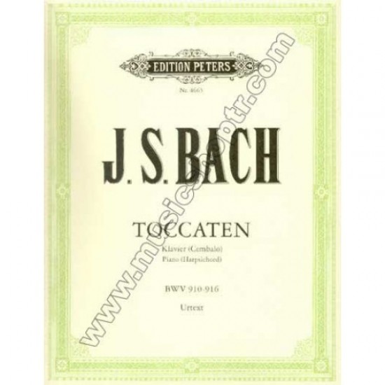 BACH,  Johann Sebastian