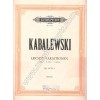 KABALEWSKI, Dmitry
