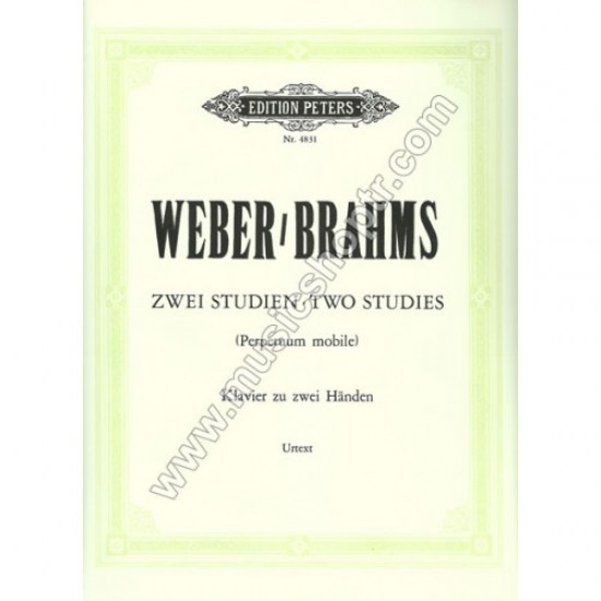 WEBER / BRAHMS